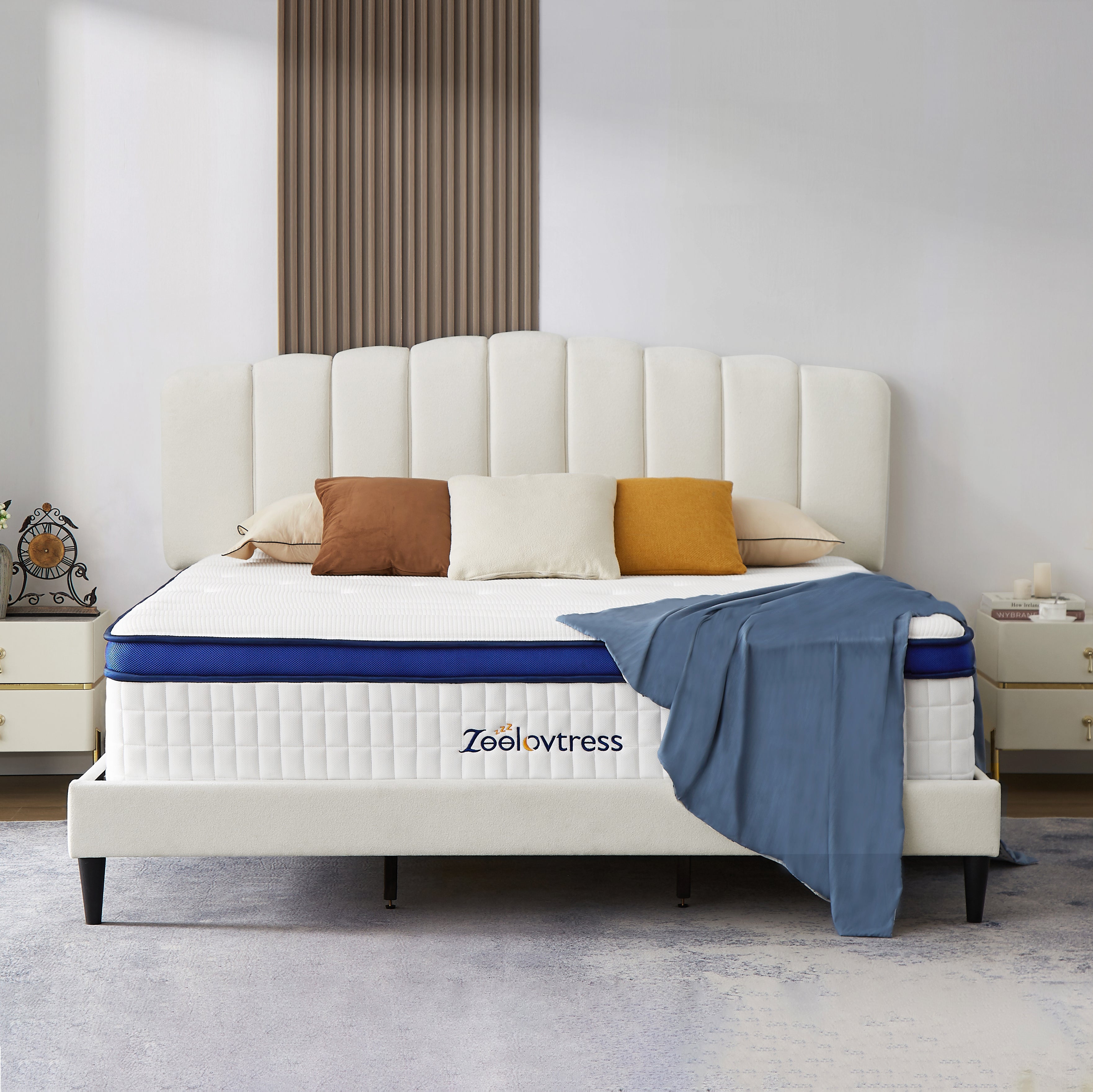 Zeelovtress 14-Inch Hybrid Mattress