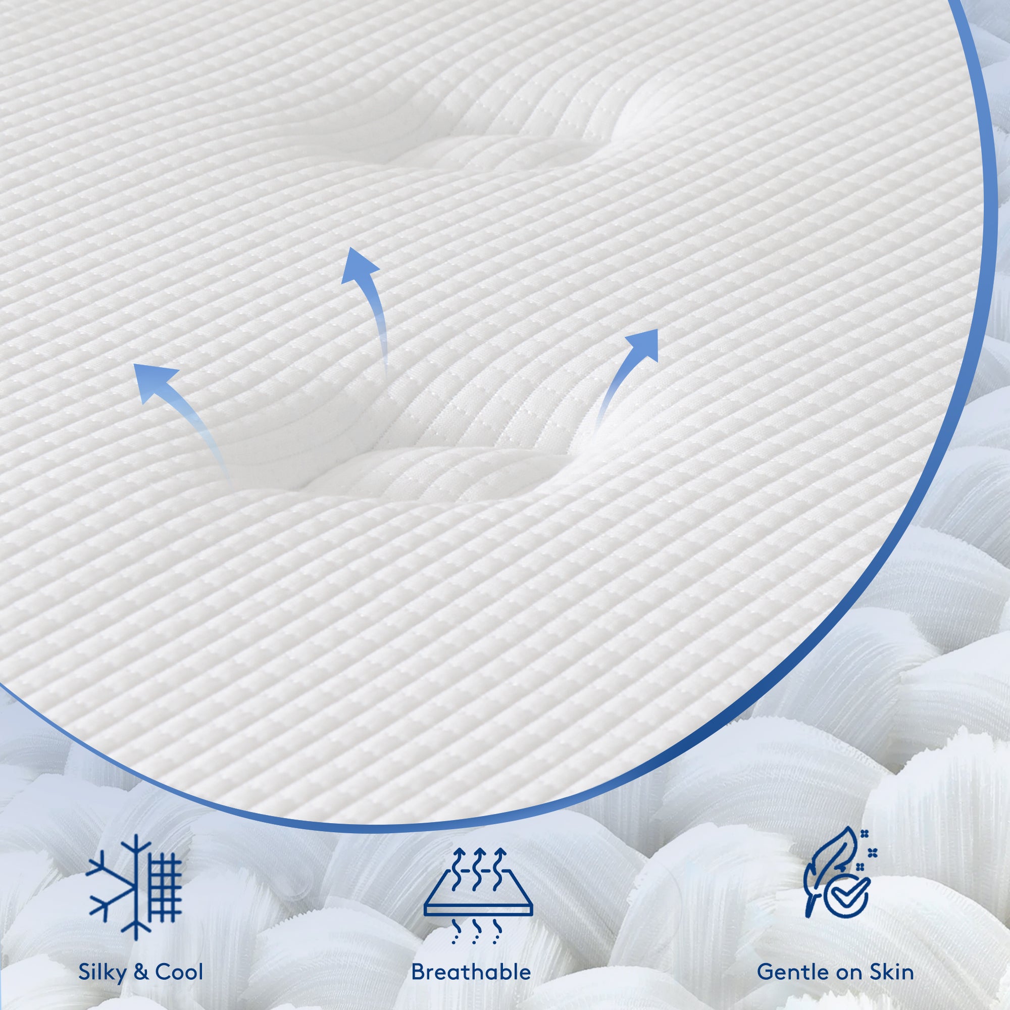Zeelovtress 14-Inch Hybrid Mattress